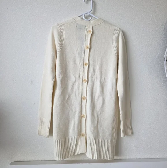 NWT Banana Republic Filpucci Italian yarn cardigan - Picture 2 of 4